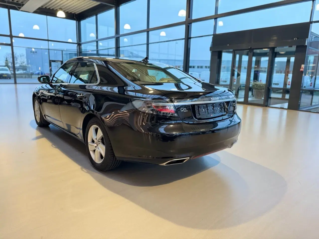 Billede 6 - Saab 9-5 2,0 T Aero aut. XWD