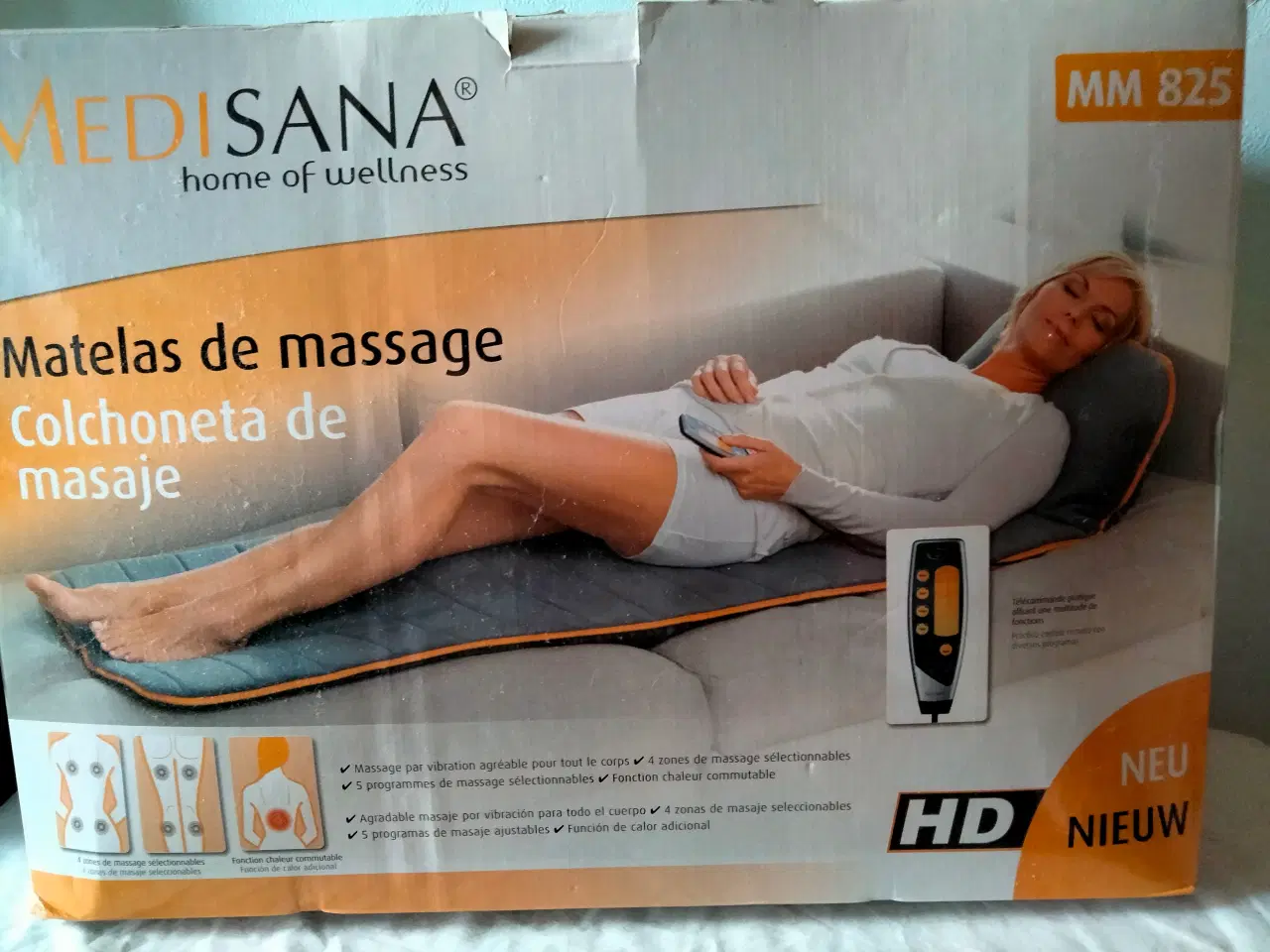 Billede 1 - Massagemadras 