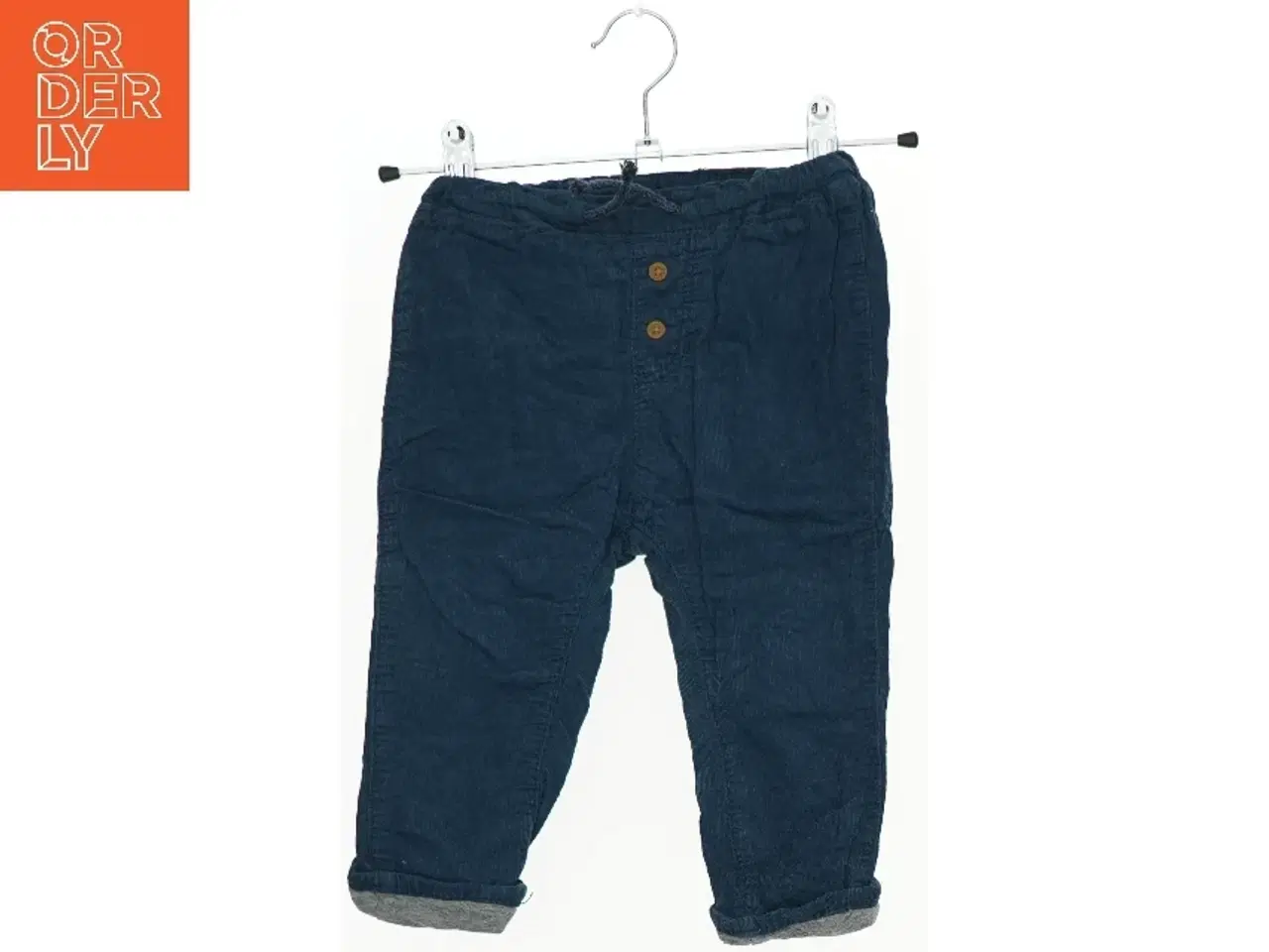 Billede 1 - Fløjsbukser til børn fra H&M (str. 86)