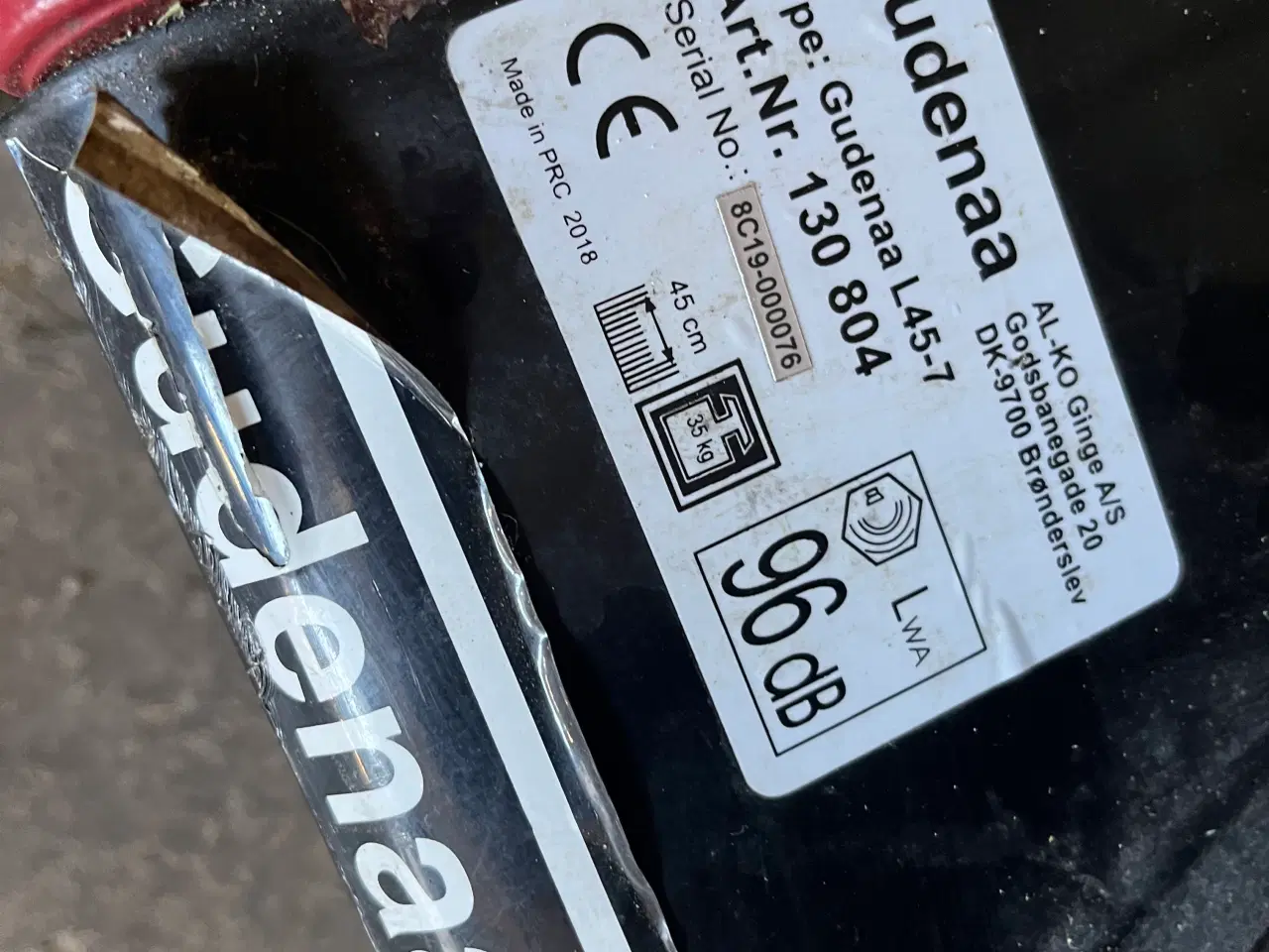 Billede 3 - Gudenå Cylinderklipper L45-7