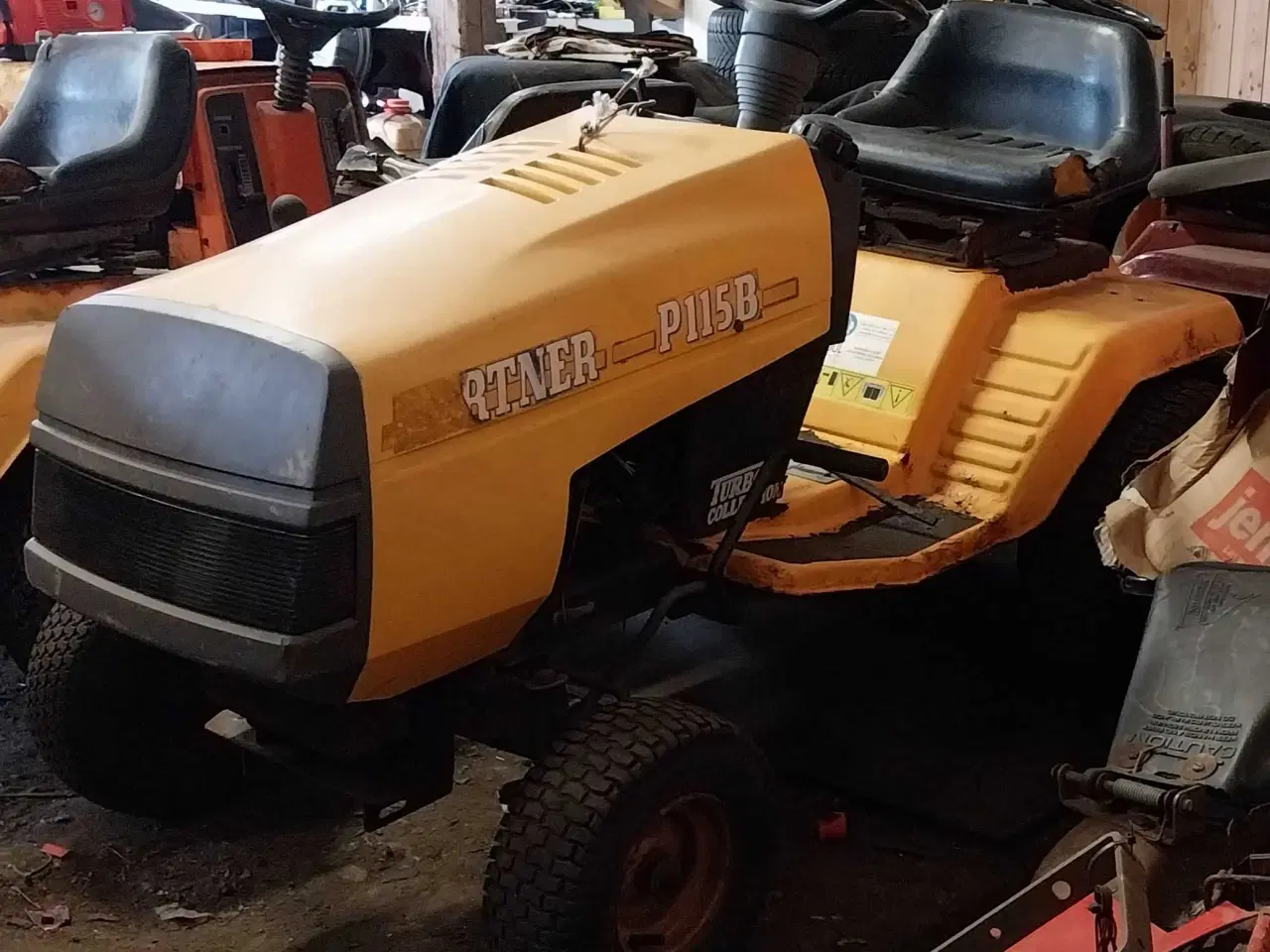 Billede 4 - 2 stk partner havetraktor