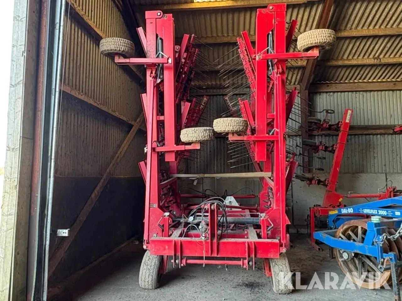 Billede 2 - Halmharve CMN FW12000st1