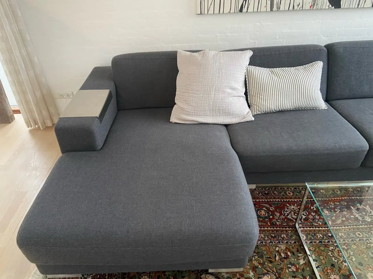 Billede 2 - Sofa i uld