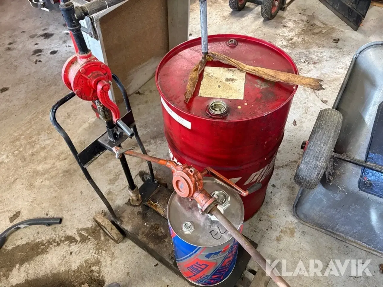 Billede 2 - Oliepumpe sæt Gulf