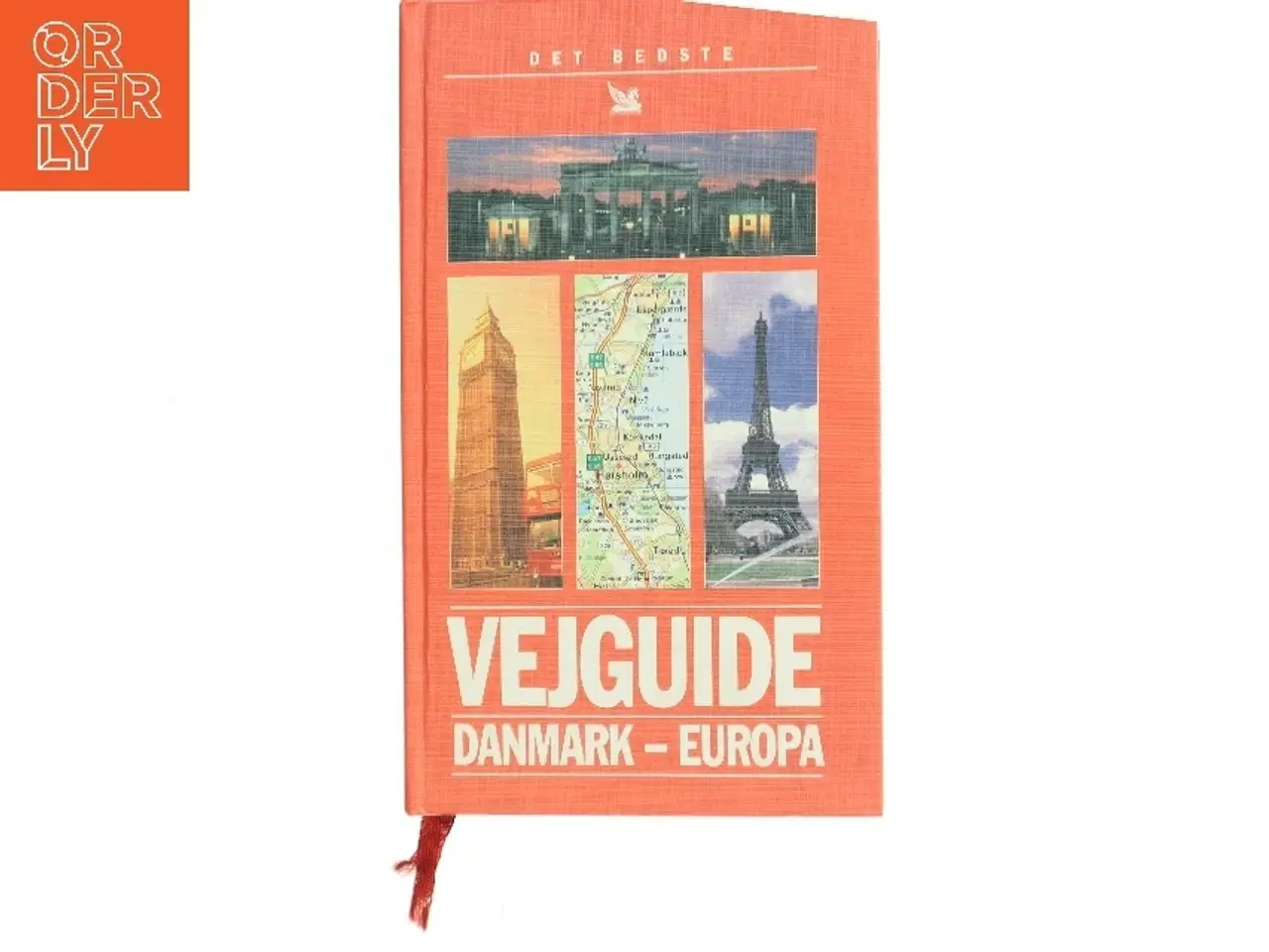 Billede 1 - Vejguide Danmark Europa (Bog)