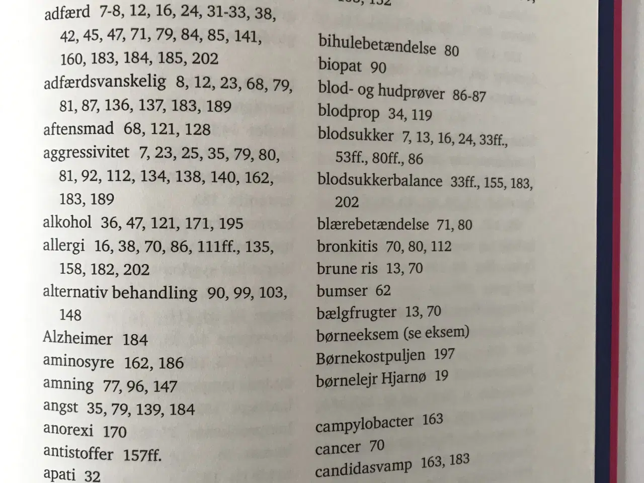 Billede 5 - Hvad fylder vi I børnene?