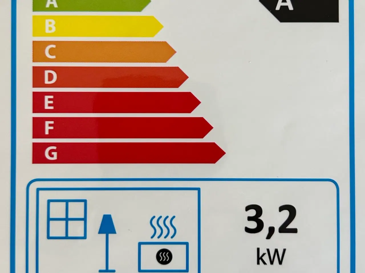 Billede 5 - Zibro varmeovn 3,2 kW