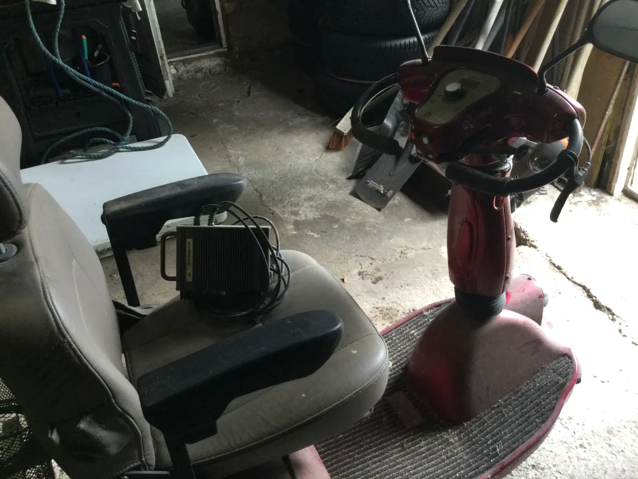 Billede 1 - El scooter