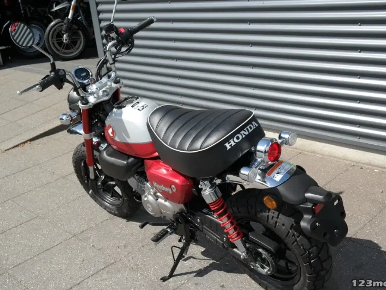 Billede 17 - Honda Monkey 125 MC-SYD       BYTTER GERNE