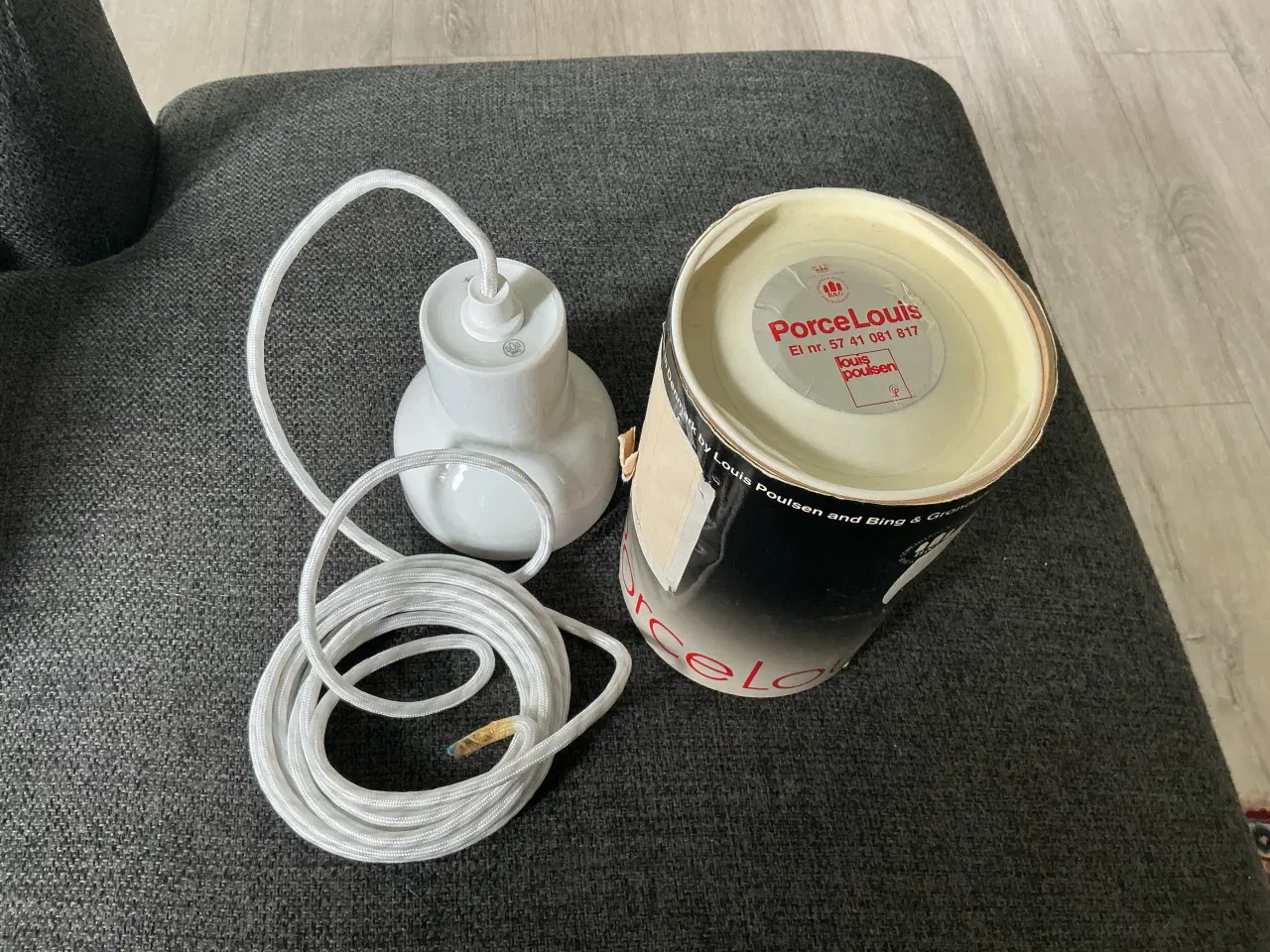 Billede 1 - PorceLouis pendel