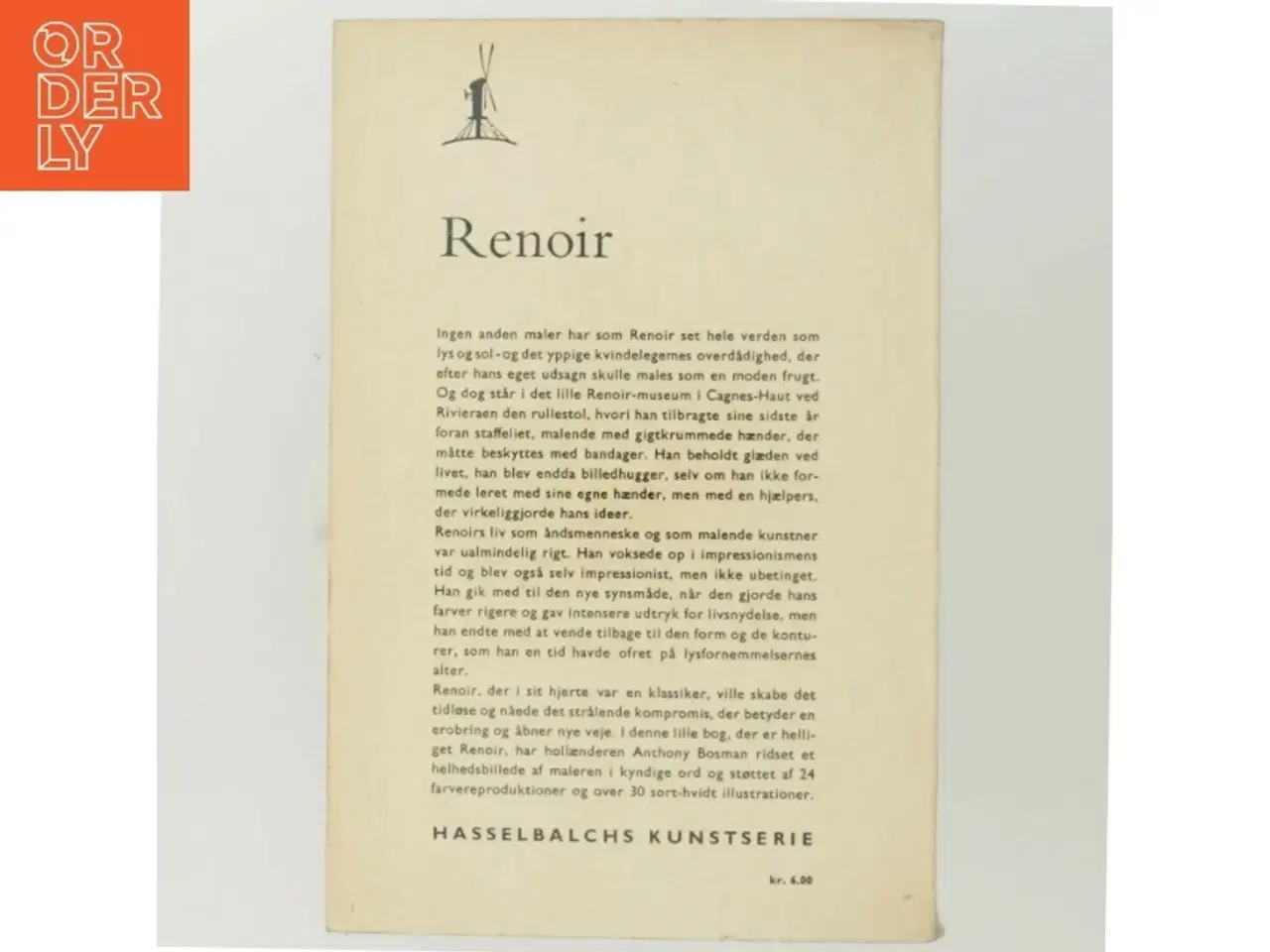 Billede 3 - Renoir (bog)