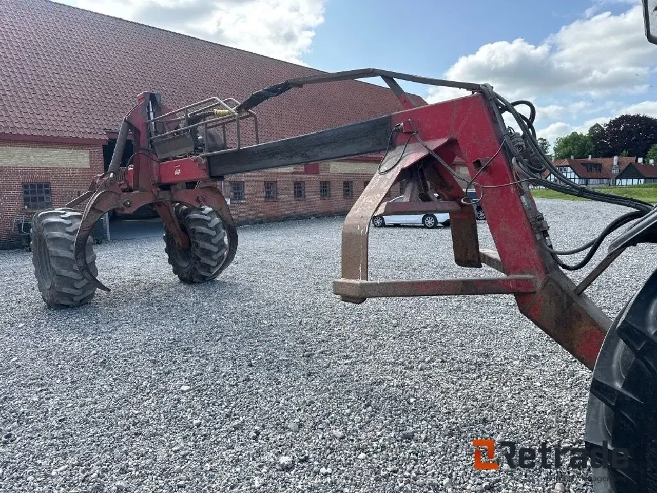 Billede 2 - - - - Udkørselsvogn Bovlund Loft
