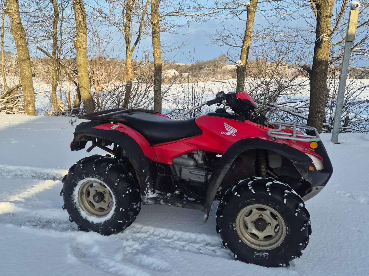 Billede 2 - Atv Honda TRX680 Rincon 4×4 2006