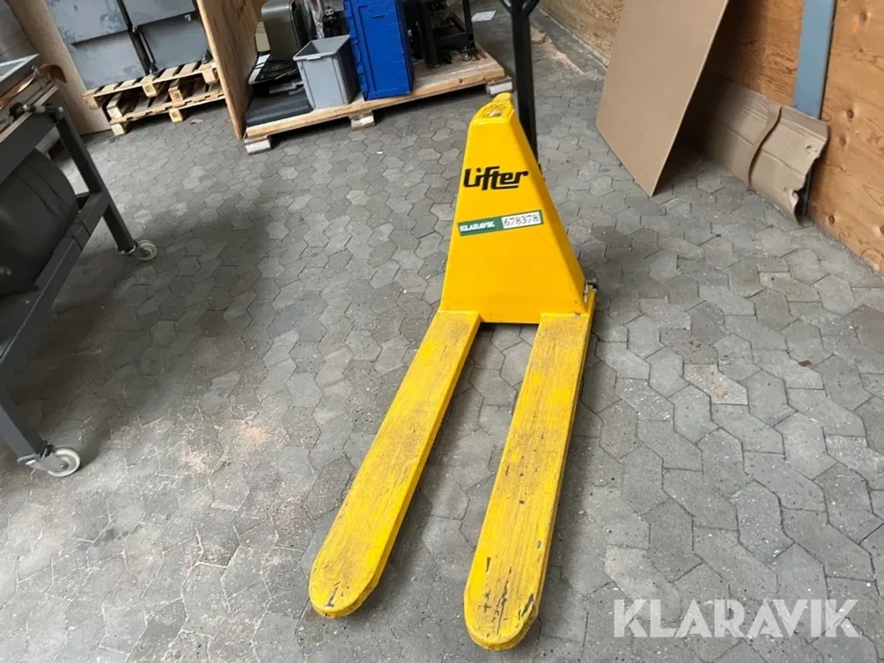 Billede 2 - Palleløfter Lifter 1000 kg