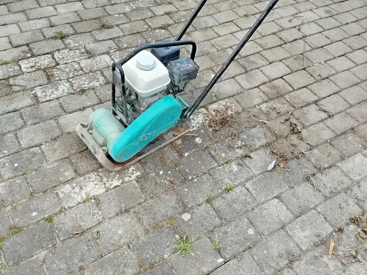 Billede 4 - Pladevibrator 70kg