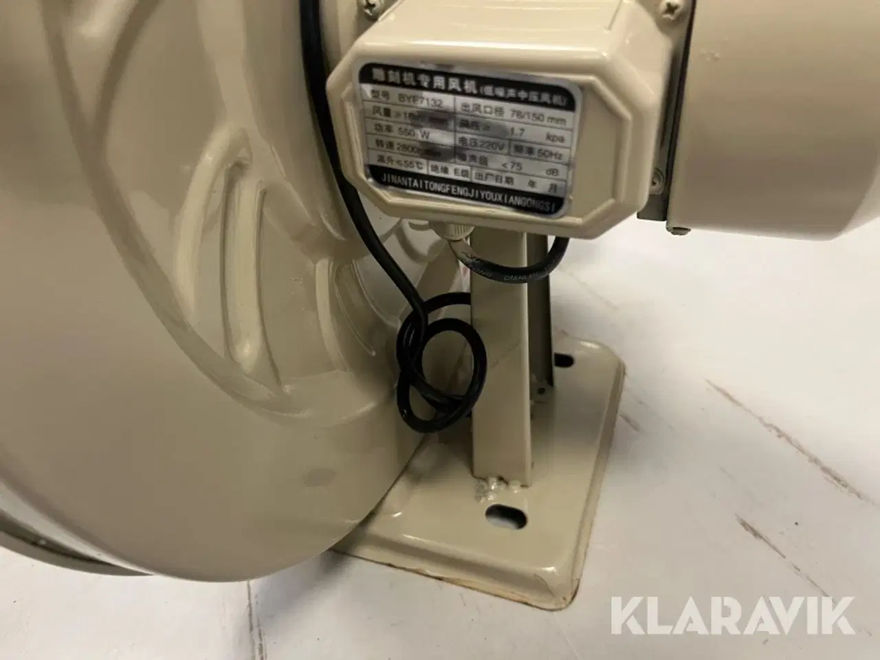 Billede 8 - Udsug/blæser Jinanta BYF7132
