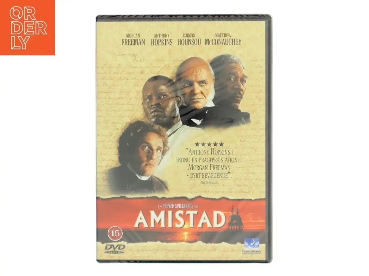 Billede 1 - Amistad med Morgan Freeman (DVD)