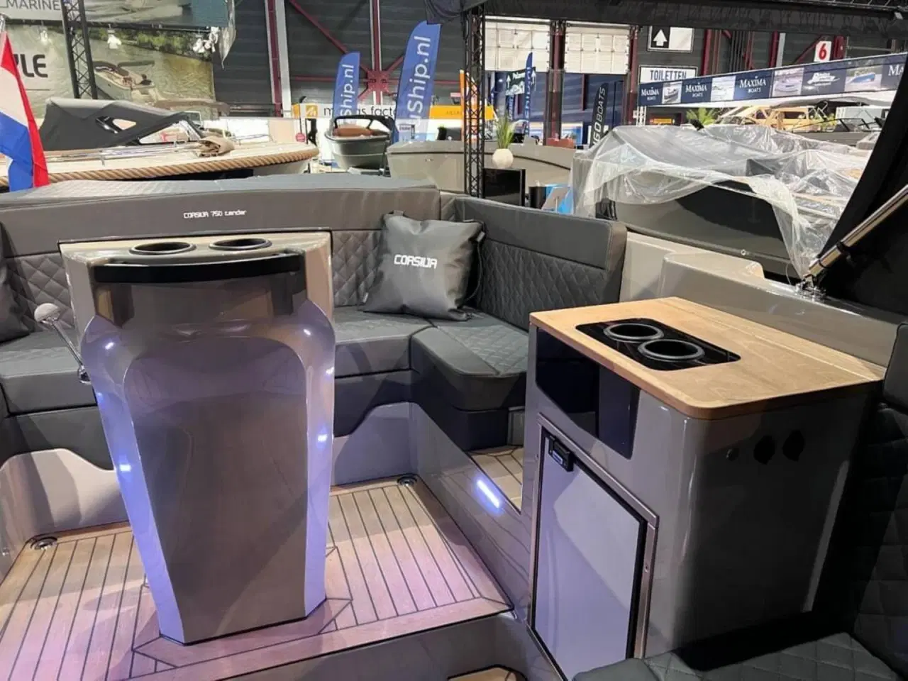 Billede 15 - Corsiva 800 Tender - 40 HK Yamaha/Udstyr