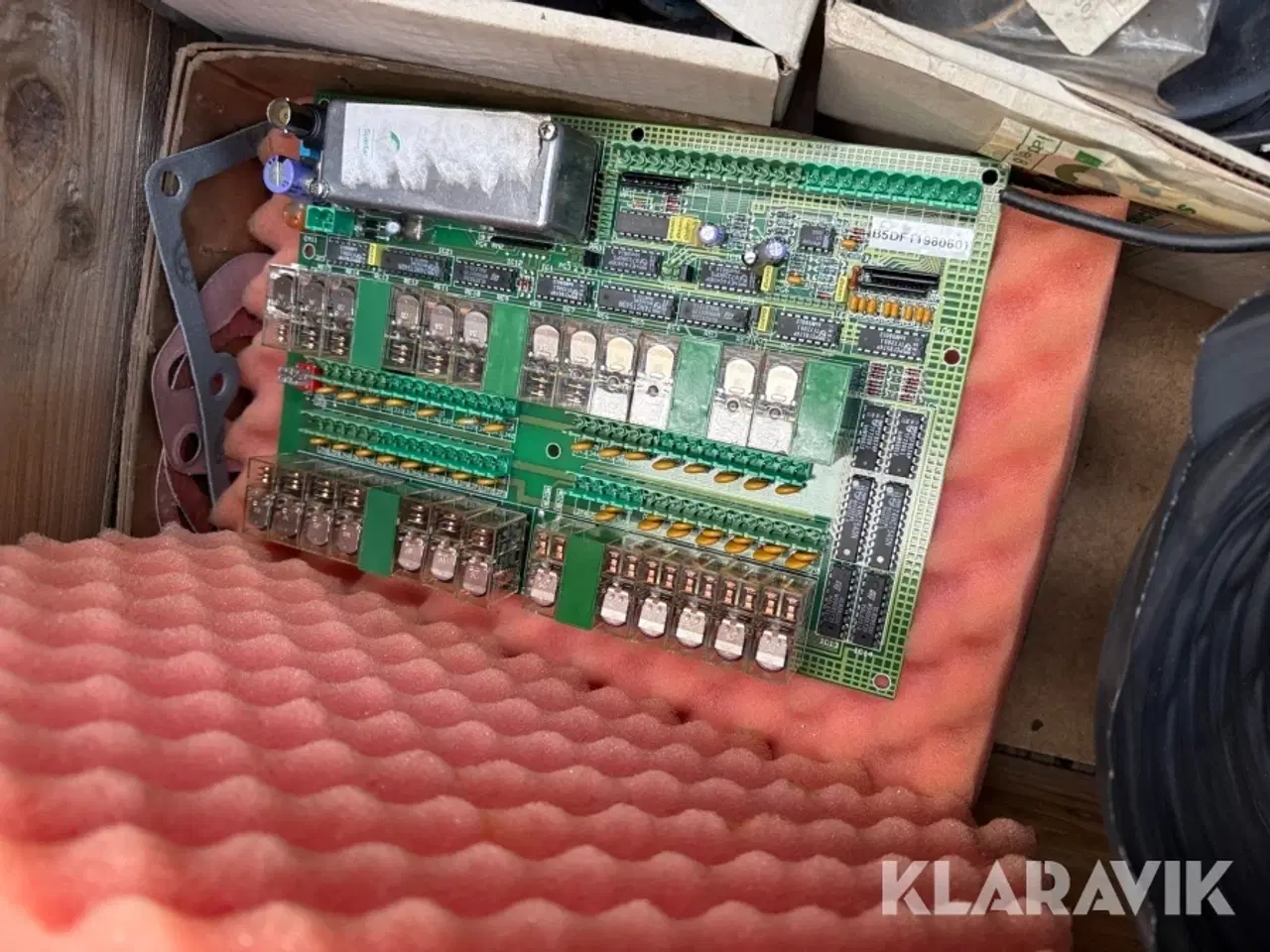 Billede 10 - Reservedele Danfoil Sprøjte 2 paller assorteret reservedele