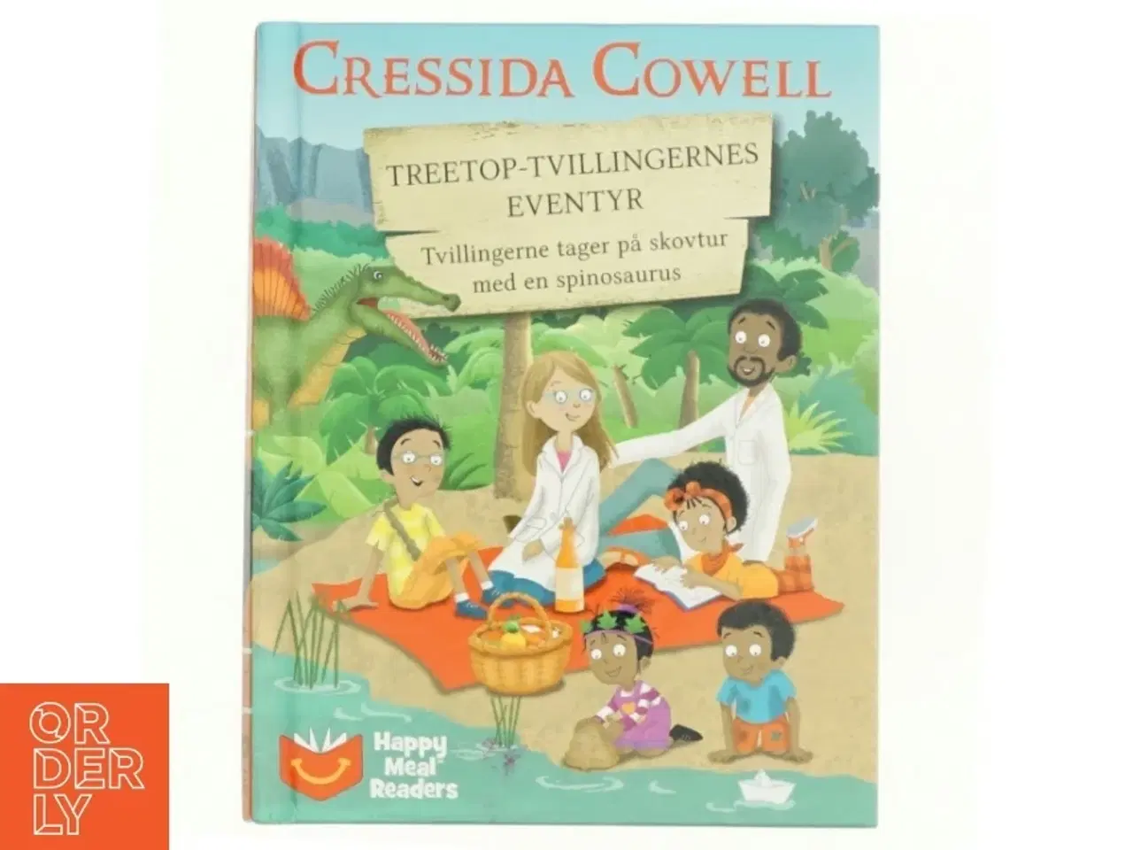 Billede 1 - Treetop-Tvillingernes Eventyr af Cressida Cowell (Bog)