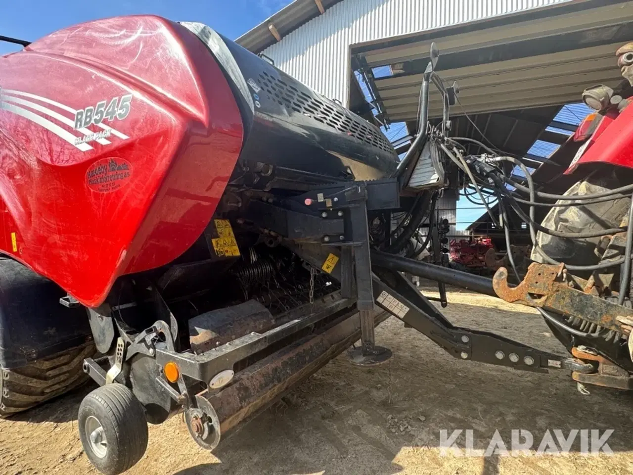 Billede 7 - Ballepresser Case RB 545 Silage Pack