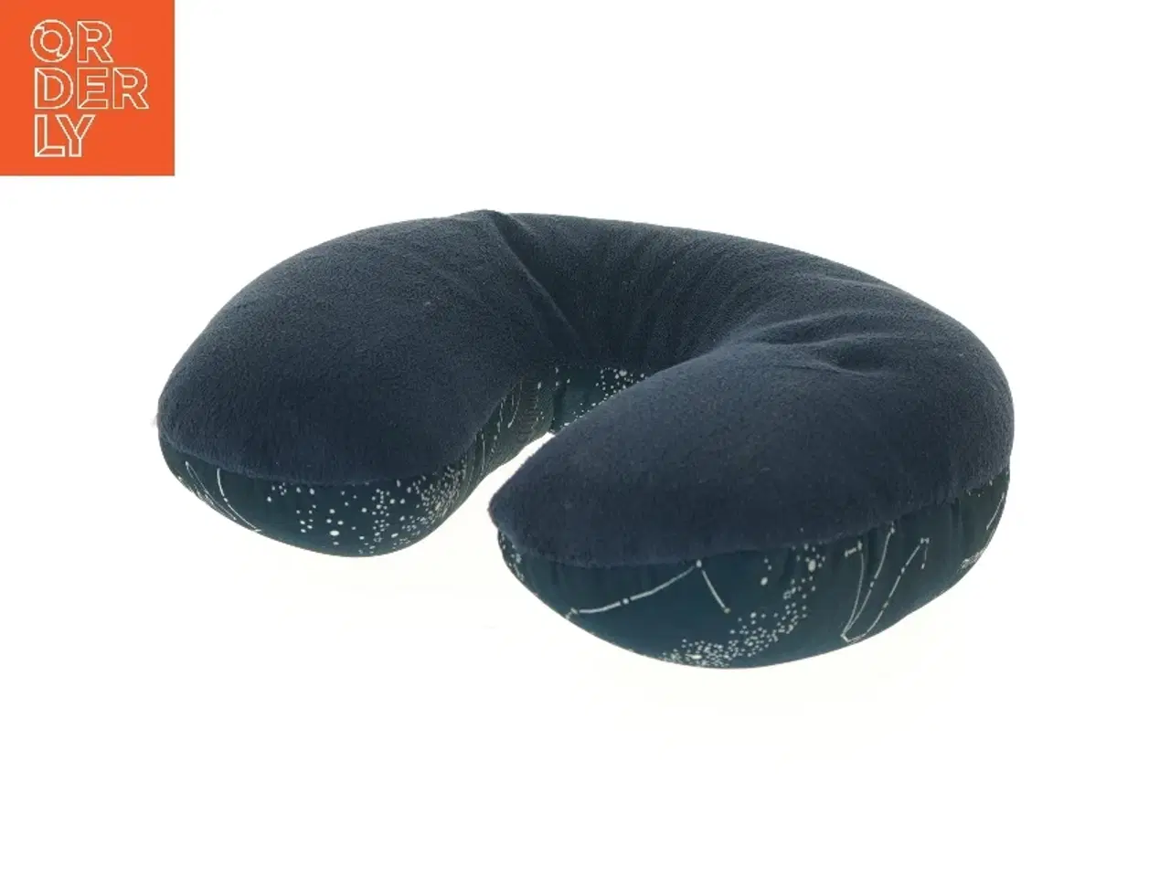 Billede 3 - Rejsepude med stjernemønster (str. Ø 29 cm)