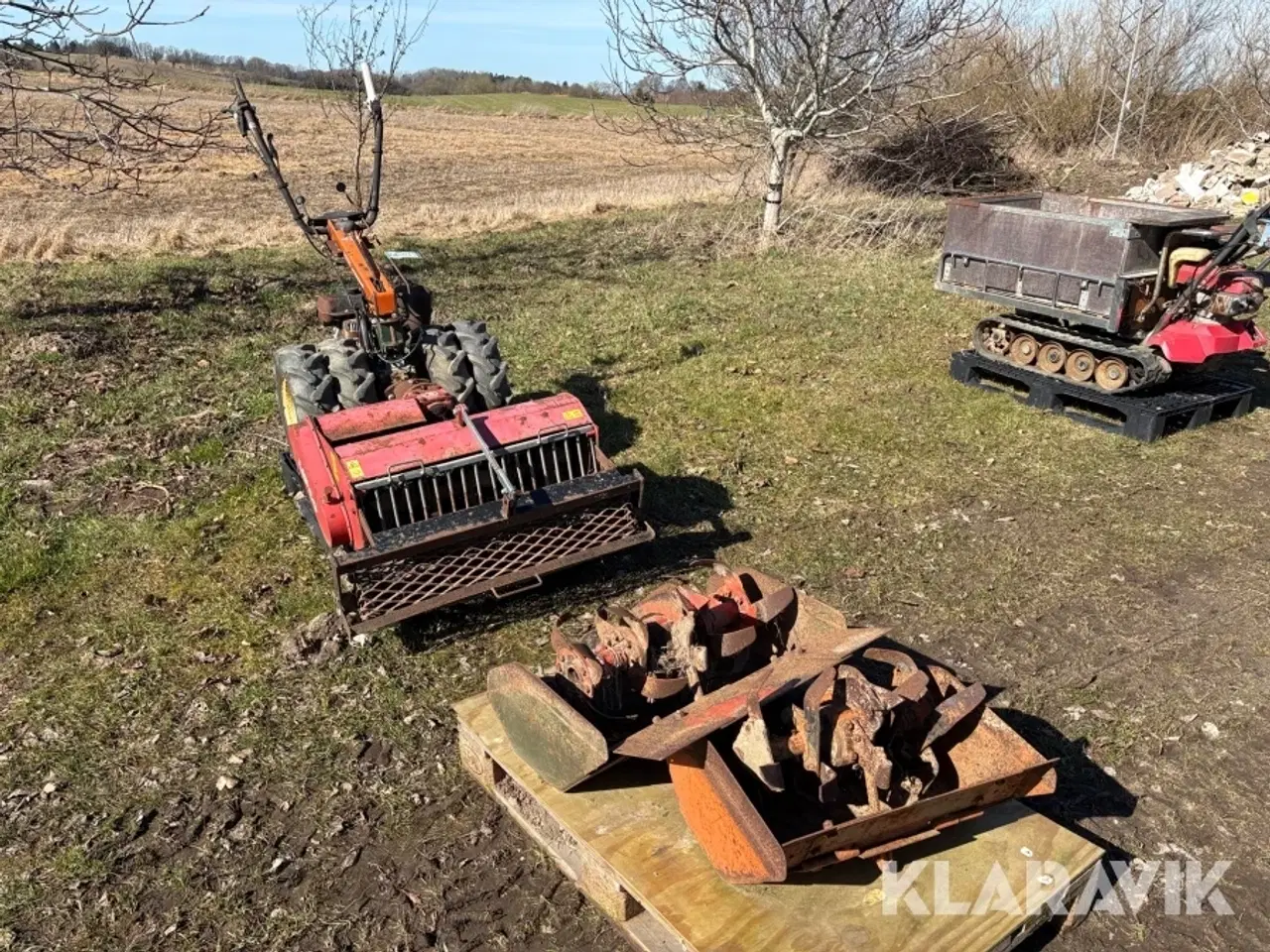 Billede 2 - Stennedlægningsfræser Lipco, Jolly, Acme Motori UF80, ALM330WB