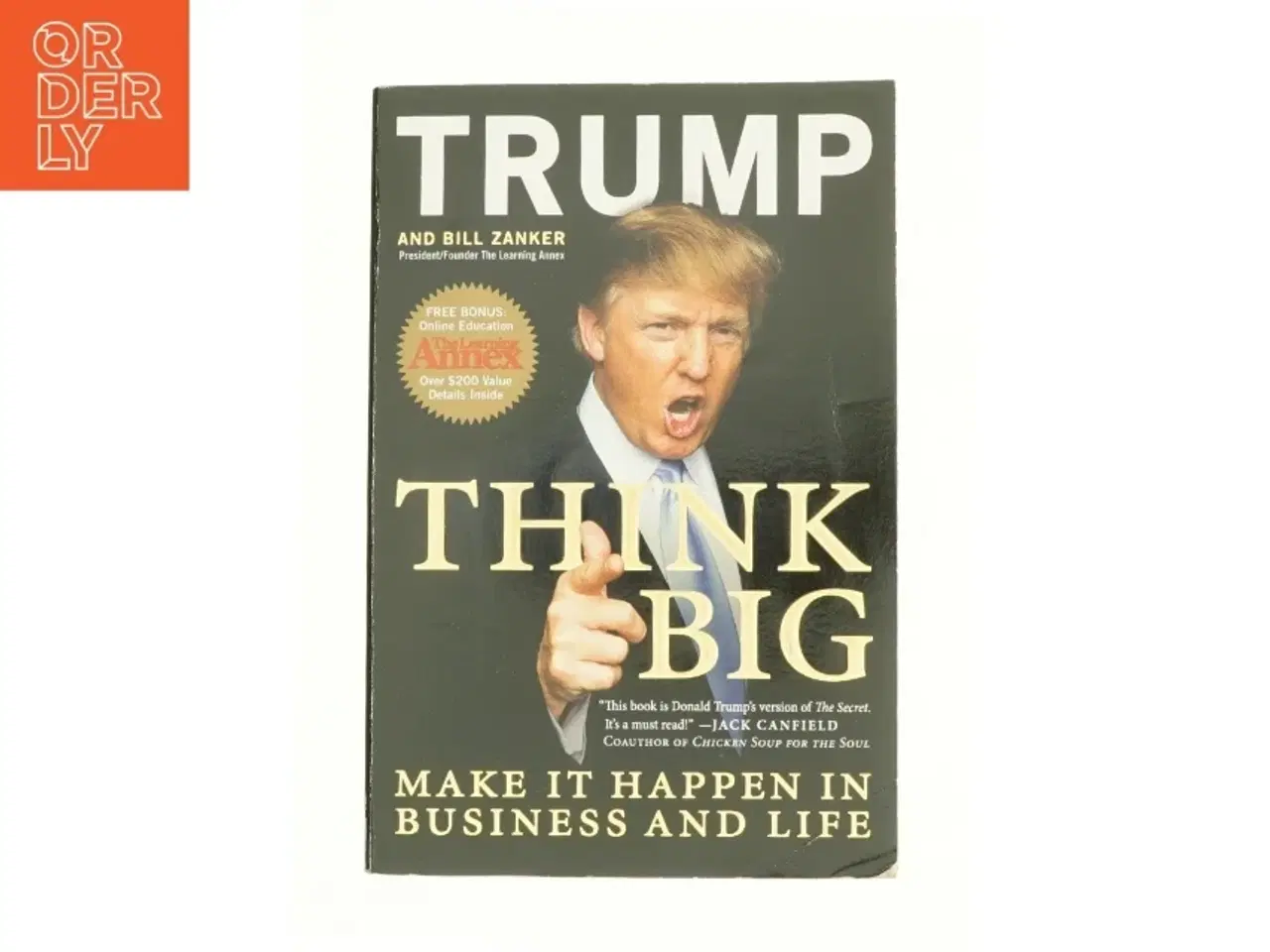 Billede 1 - Think Big: Make It Happen in Business and Life (Bog)