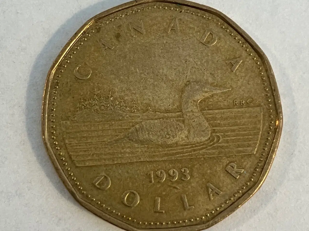 Billede 1 - 1 Dollar Canada 1993