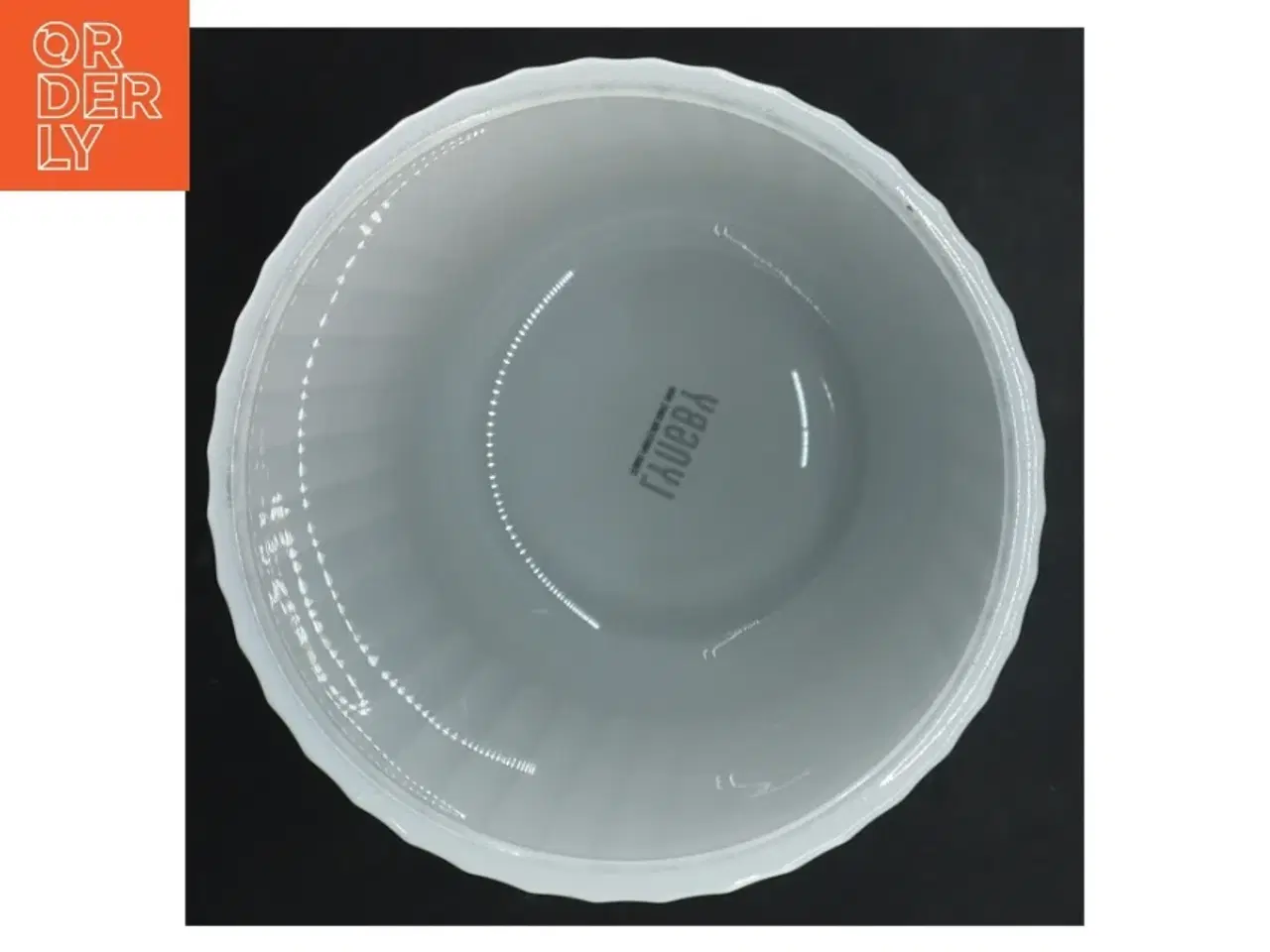 Billede 4 - Vase fra Lyngby (str. 20 cm)