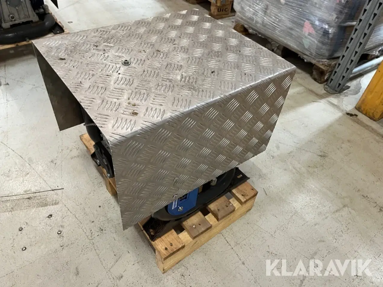 Billede 10 - Hydraulisk kompressor Dynaset HK 450 6-14-PNE