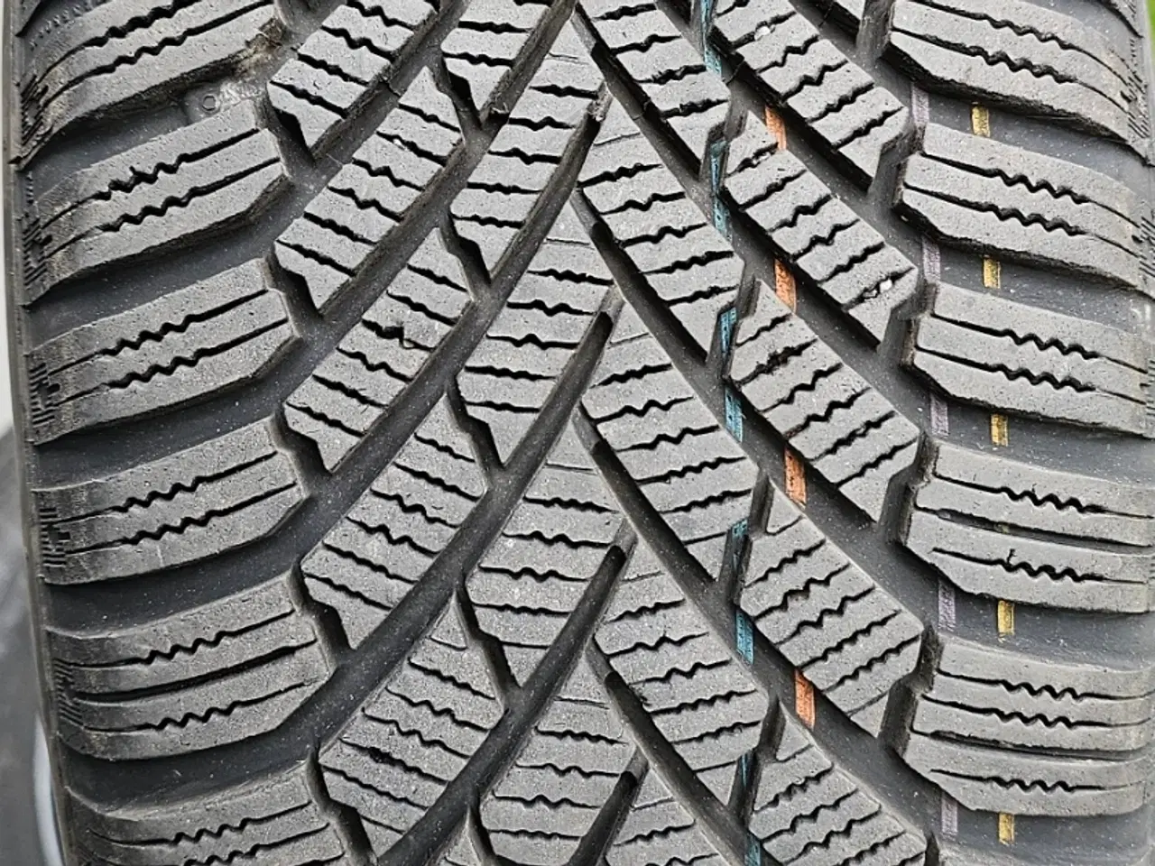 Billede 4 - Alufælge med vinterdæk