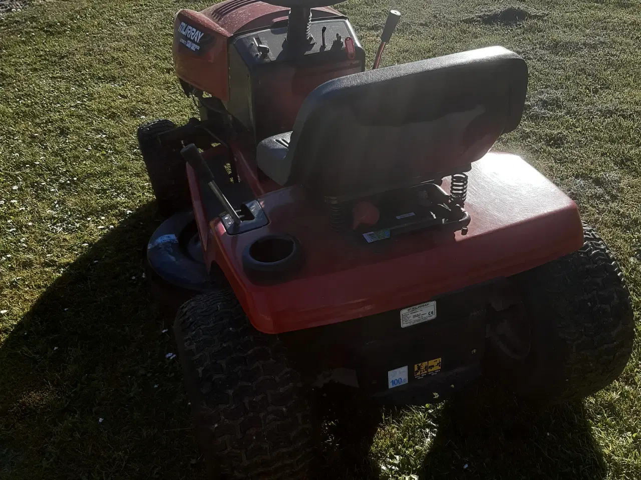 Billede 4 - havetraktor Murray hydrostatisk fremdrift