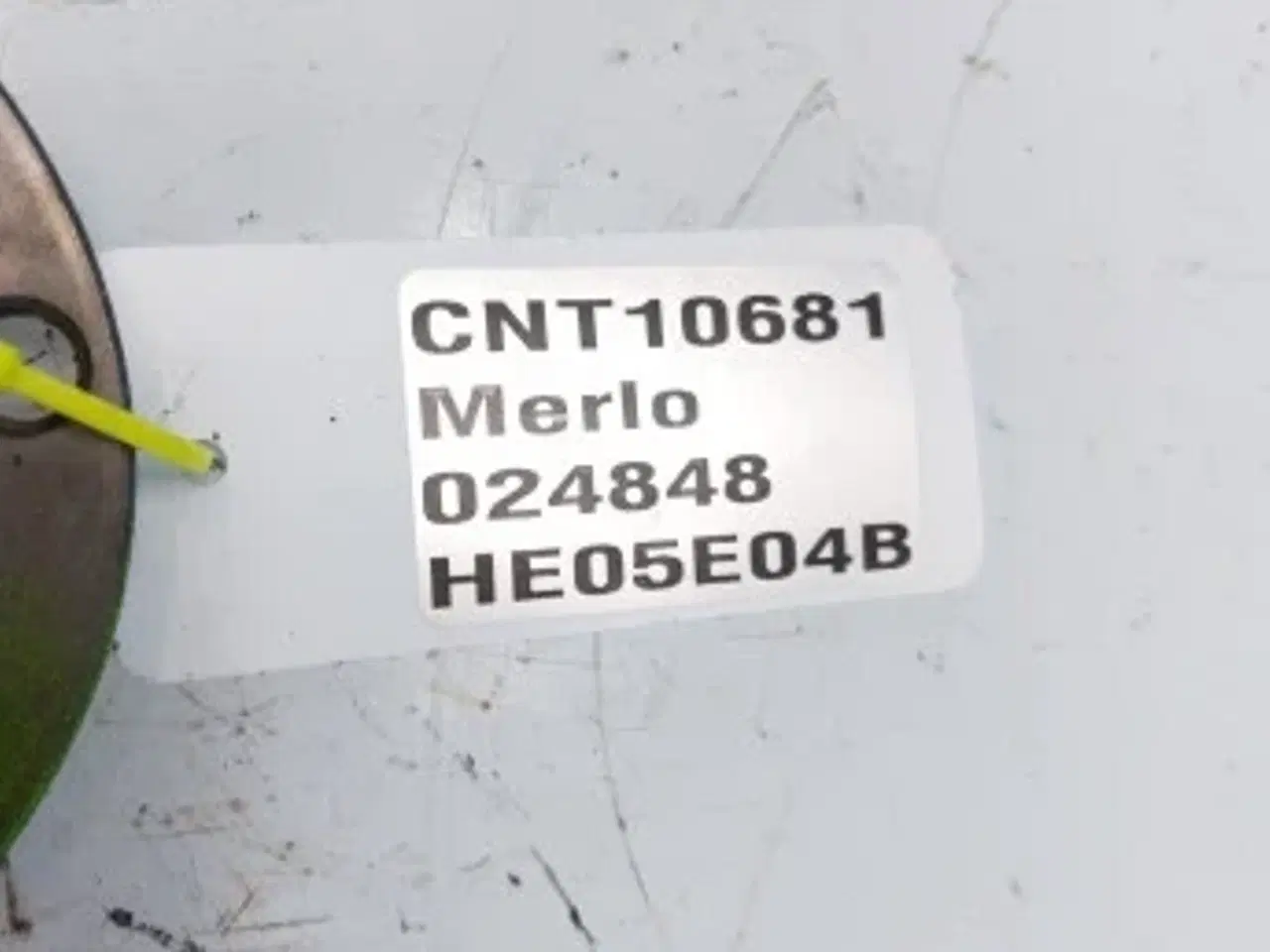 Billede 8 - Merlo P41.7 Flange 024848