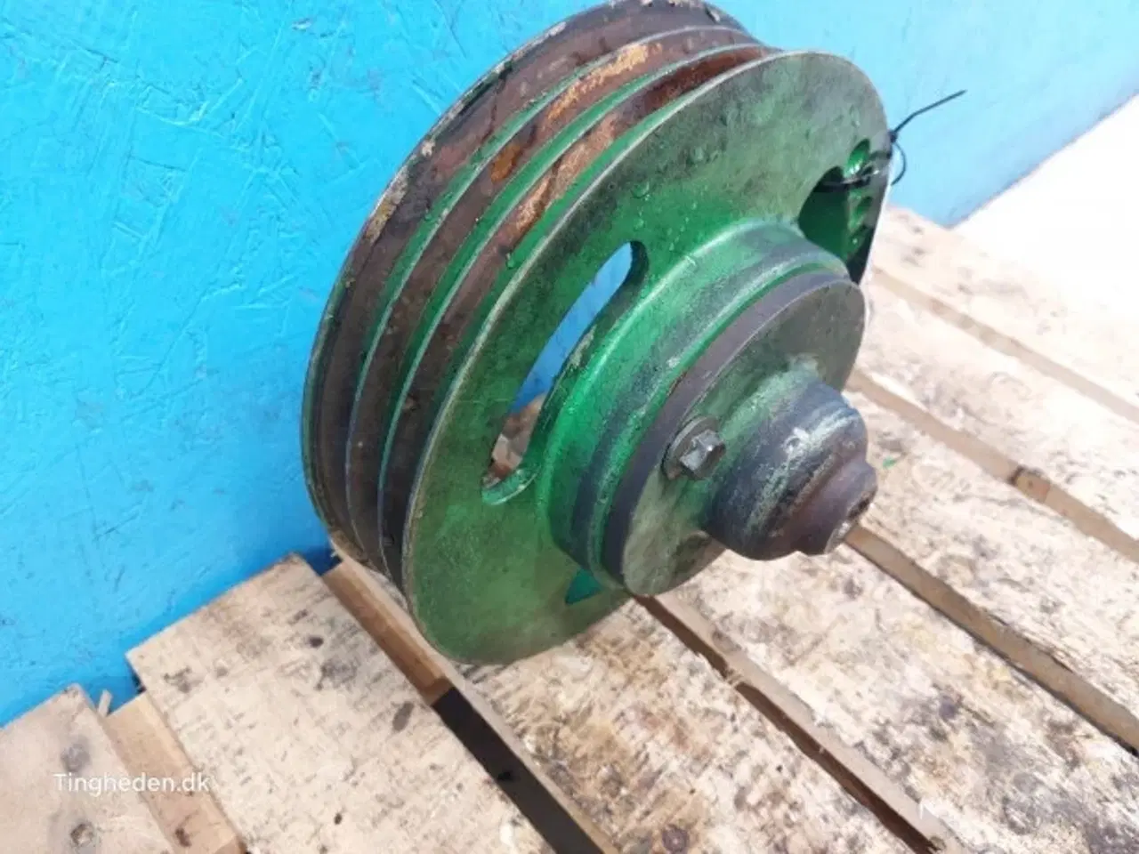 Billede 4 - John Deere T660i Remskive H176973