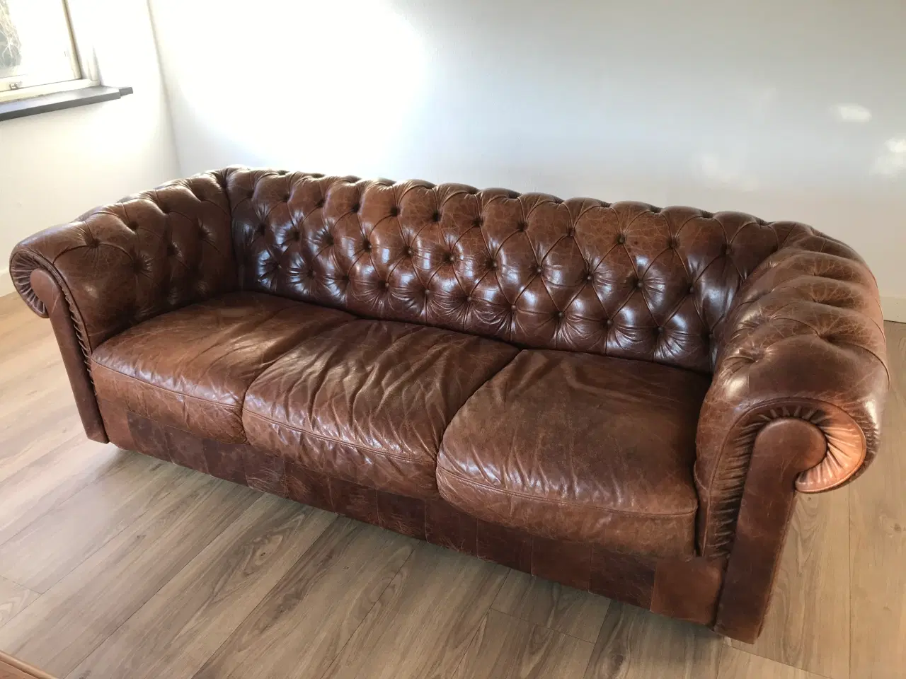 Billede 2 - Chesterfield sofa 3 pers.