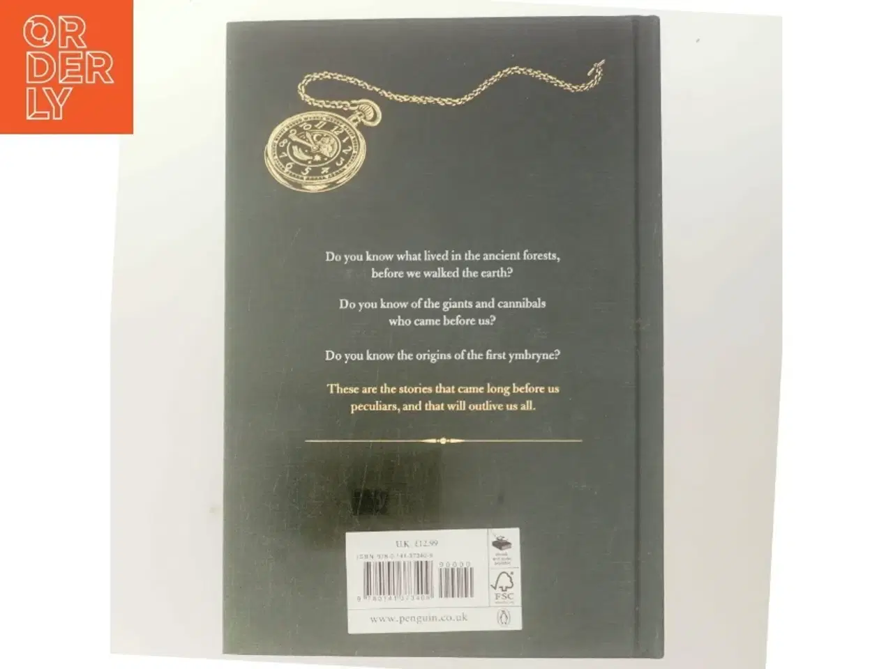 Billede 3 - Tales of the peculiar af Ransom Riggs (Bog)