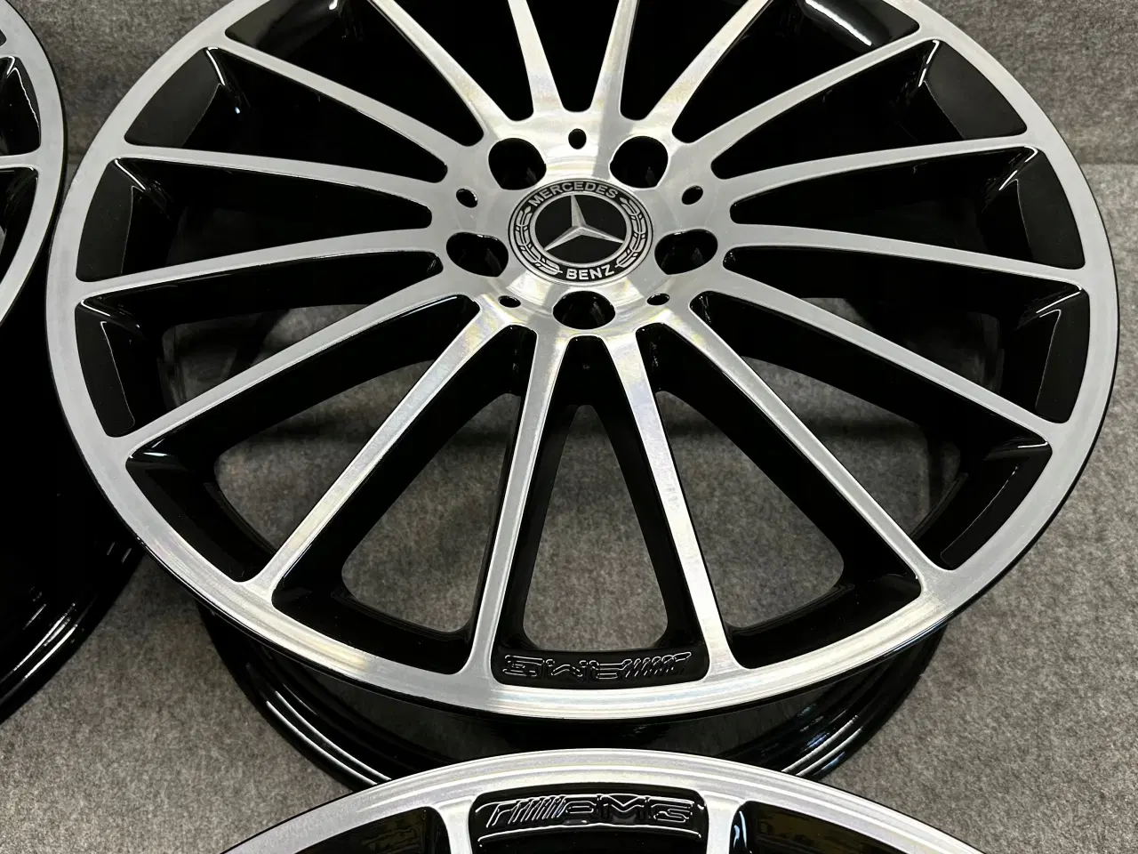 Billede 6 - MERCEDES CLA45 A35 A45 A KLASSE A176 AMG 8J x 19"