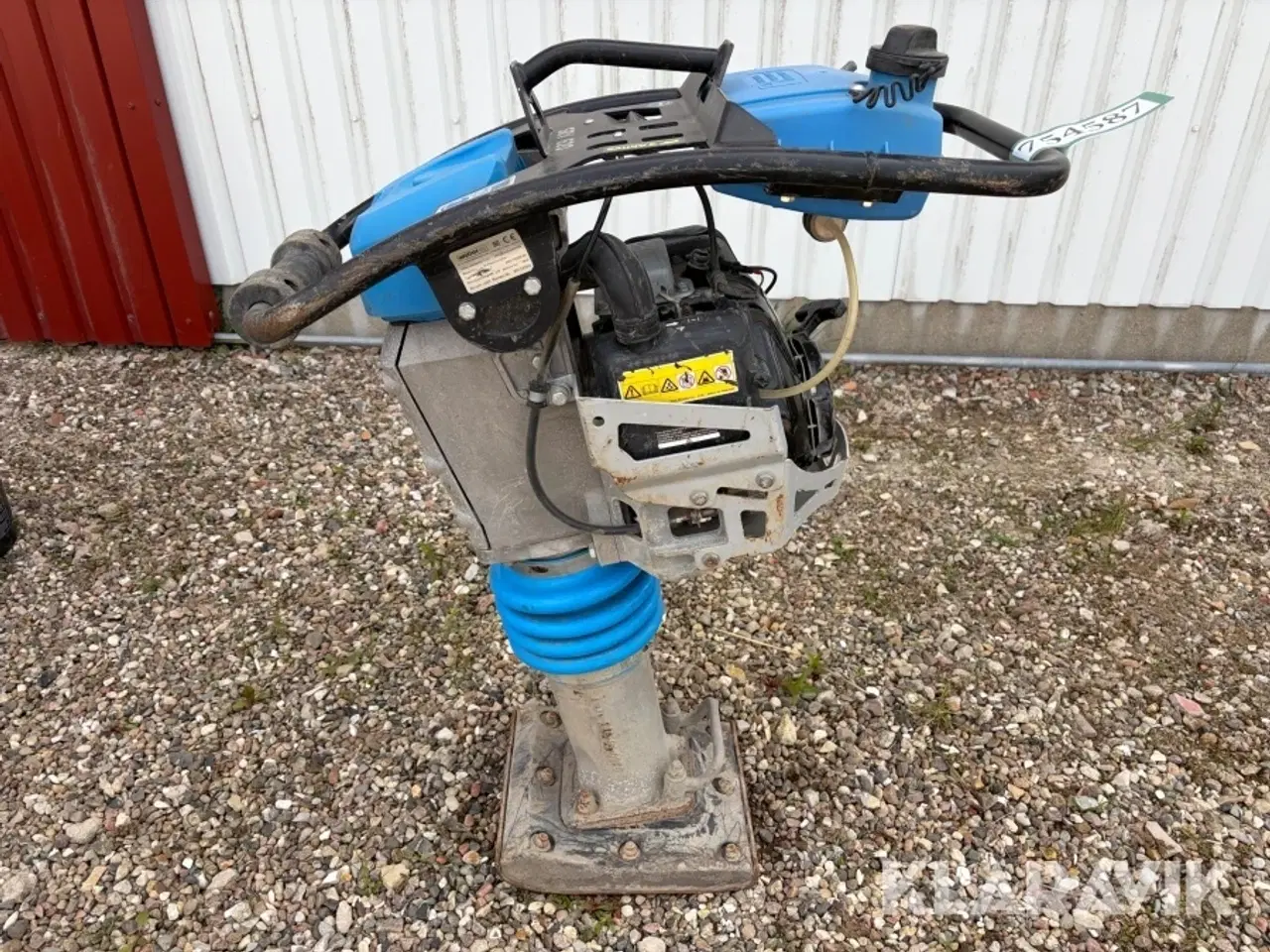 Billede 6 - Pladevibrator Weber SRV 620