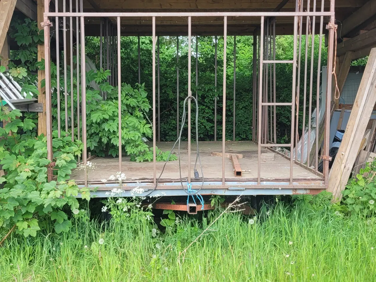 Billede 1 - Halmvogn 5 x 2.5 meter 