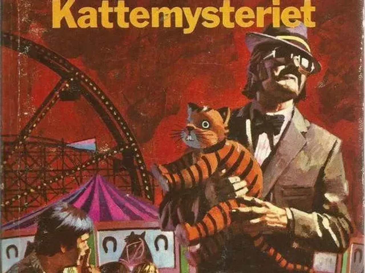 Billede 1 - Bog, Kattemysteriet og de tre detektiver