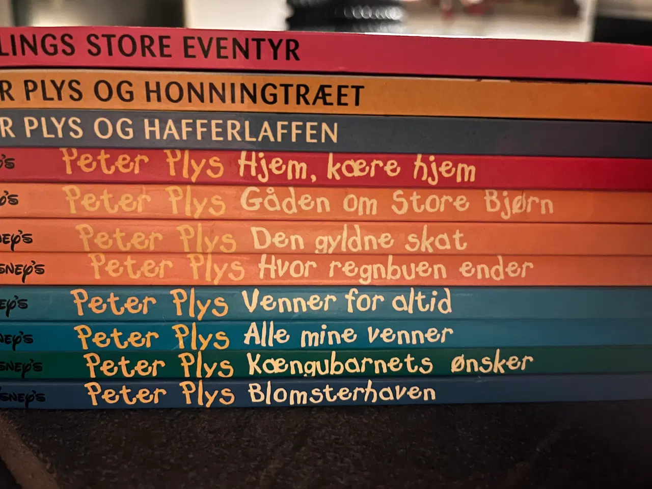 Billede 4 - Peter plys håndtaske og 11 bøger