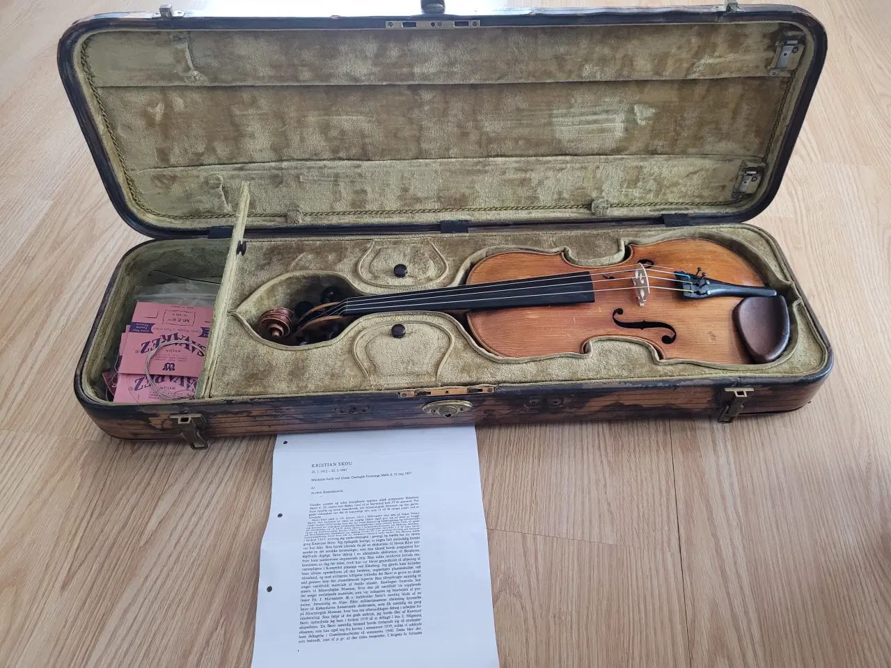 Billede 3 - Violin, Kristian Skou 1912-1967