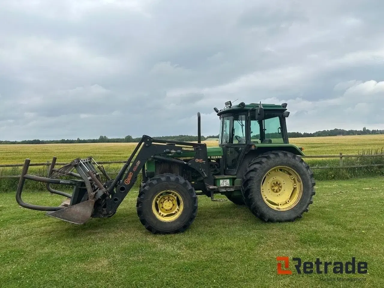 Billede 1 - John Deere 3650