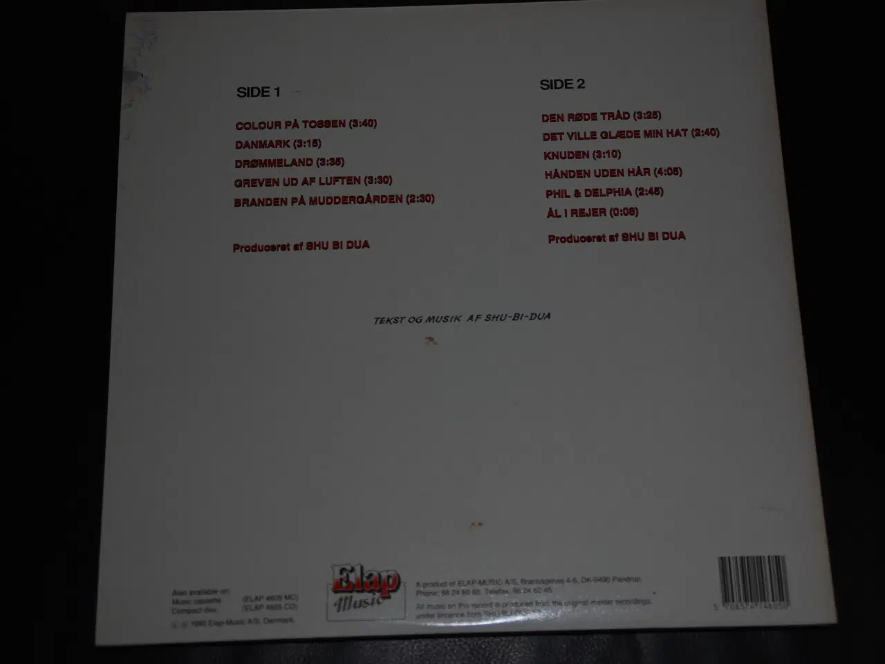 Billede 3 - Vinylplade - Shu.bi.dua 78 'eren