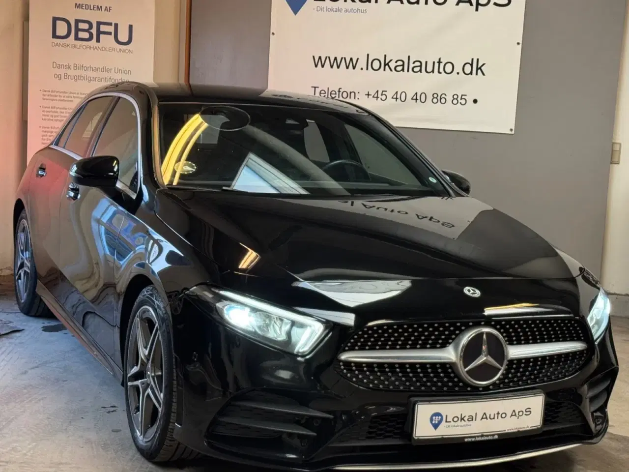 Billede 1 - Mercedes A200 1,3 AMG Line aut.