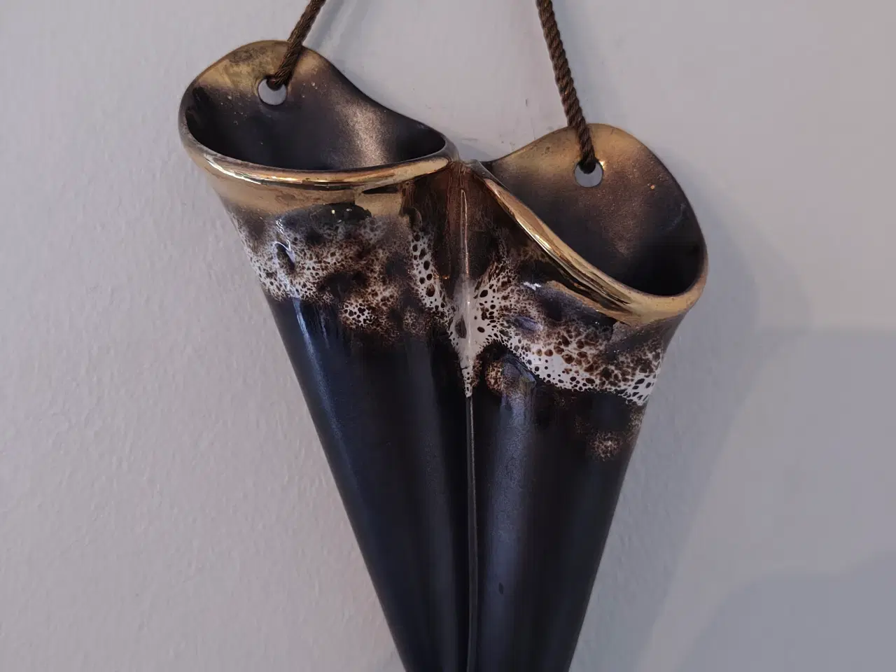 Billede 1 - Flot West Germany vægvase