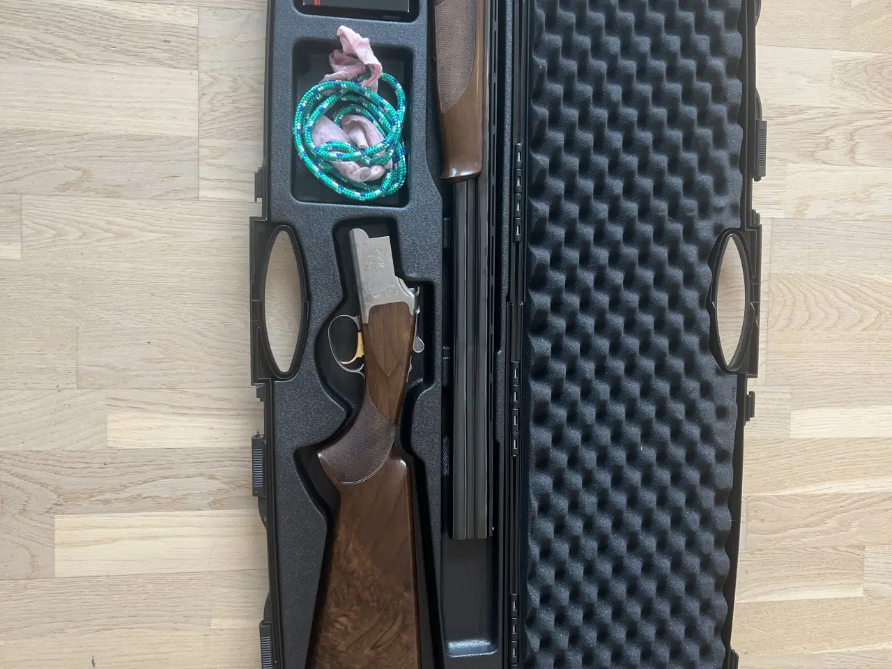 Billede 1 - Browning 525 haglbøsse – årg. 2008