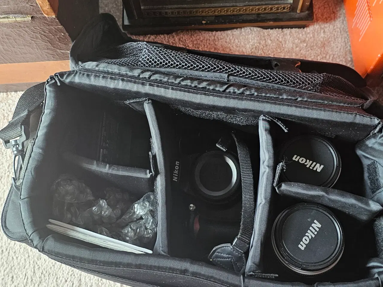 Billede 10 - Nikon D3100, spejlrefleks, 14 megapixels