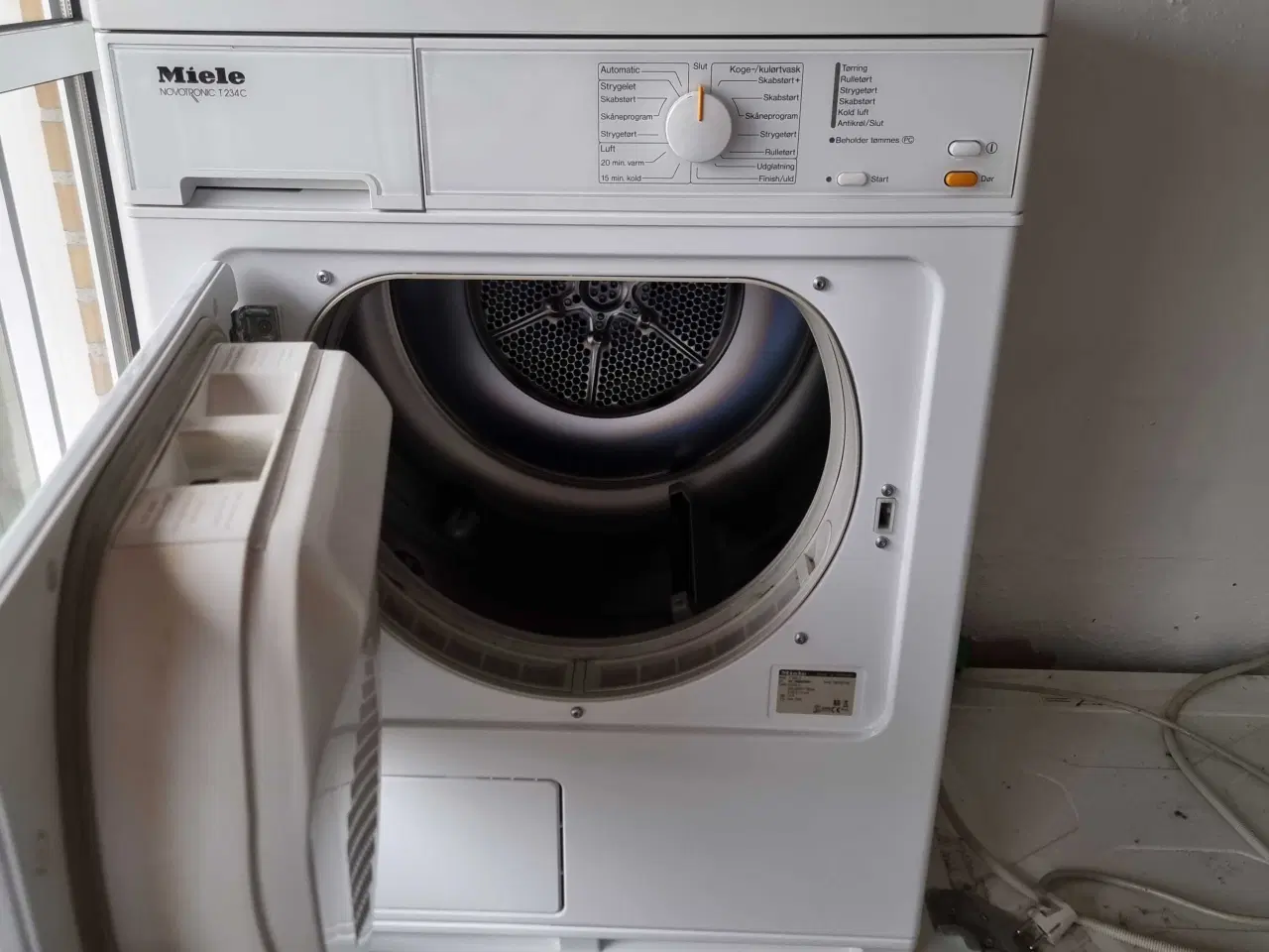 Billede 5 - Miele tørretumbler 